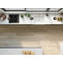 Keramisch parket | 23.3x120 cm | Pecan Taupe