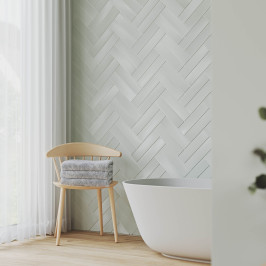 Keramische wandtegel | 7.5x30 cm | Colors Mint Glossy