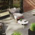 Keramische terrastegel | 29.7x120 cm | Tilestone Fiora Legno Grigio