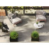 Keramische terrastegel | 29.7x120 cm | Tilestone Fiora Legno Grigio