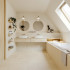 Ceramic floor and wall tile | 60x60 cm | Iravati Beige