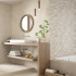 Ceramic wall tile | 20x60 cm | Iravati Beige Cube