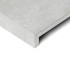 Keramische zwembadboord | 75x75 cm | Tilestone Betontec Grey