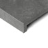 Keramische zwembadboord | 75x75 cm | Tilestone Betontec Dark