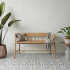 Keramische vloer- en wandtegel | 45x45 cm | Victorian Hampton Grey