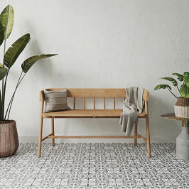 Keramische vloer- en wandtegel | 45x45 cm | Victorian Hampton Grey