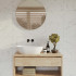 Polished ceramic tile | 30x60 cm | Naos Poli