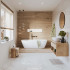 Polished ceramic tile | 30x60 cm | Naos Poli