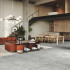 Keramische vloer- en wandtegel | 75x75 cm | Tilestone Betontec Grey
