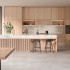 Keramische vloer- en wandtegel | 80x80 cm | Tilestone Arc Smoke