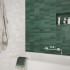 Ceramic wall tile | 5.2x16 cm | DNA Safi White