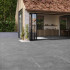 Keramische terrastegel | 100x100 cm | Tilestone CerBlue Dark