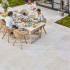 Natuursteen tegel | 60x90 cm | Margaux Sand