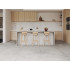 Keramische vloer- en wandtegel | 90x90 cm | Tilestone Betontec Grey