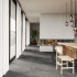 Keramische vloer- en wandtegel | 90x90 cm | Tilestone Betontec Dark