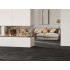 Keramische vloer- en wandtegel | 90x90 cm | Tilestone Betontec Dark
