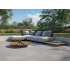 Ceramic terrace Tile | 60x90 cm | Tilestone Bilbao Slate Grey