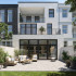 Keramische terrastegel | 60x60 cm | Tilestone Arc Smoke