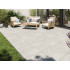Keramische terrastegel | 60x60 cm | Tilestone Arc Smoke