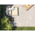 Keramische terrastegel | 60x60 cm | Tilestone Arc Smoke