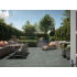 Keramische terrastegel | 59.5x59.5 cm | Belgian Bluestone Black