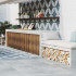 Keramische terrastegel | 60x60 cm | Tilestone CerBlue Graphite