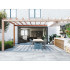 Keramische terrastegel | 60x60 cm | Tilestone CerBlue Graphite