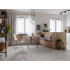 Keramische vloer- en wandtegel | 60.5x60.5 cm | Dinant Grey