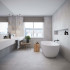 Keramische wandtegel | 120x240 cm | Ultimate Crete