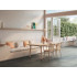 Keramische vloer- en wandtegel | 60x60 cm | Belgian Bluestone Black