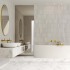 Polished ceramic tile | 60x120 cm | Calacatta White Poli
