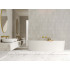 Polished ceramic tile | 60x120 cm | Calacatta White Poli