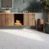 Keramische vloer- en wandtegel | 32x36.8 cm | DNA Terrazzo White Colours