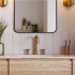Ceramic wall tile | 10x30 cm | Helsinki White