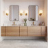 Ceramic wall tile | 10x30 cm | Helsinki White