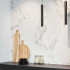 Gepolijste keramische tegel | 60x120 cm | Marmi Bianco Di Elba