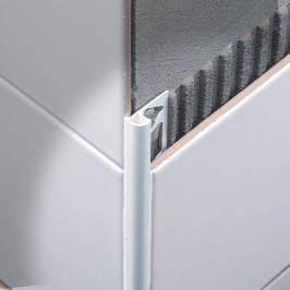 Profiel | 1x270 cm | Pvc Wit, Rond