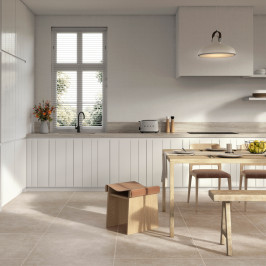 Keramische vloer- en wandtegel | 75x75 cm | Glamstone Beige