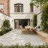 Keramische terrastegel | 75x75 cm | Tilestone Betontec Perla