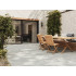 Keramische terrastegel | 75x75 cm | Tilestone Betontec Perla