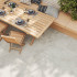 Keramische terrastegel | 75x75 cm | Tilestone Betontec Perla