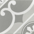 Ceramic floor and wall tile | 20x20 cm | Paul & Jane Pattern Castle