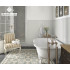 Ceramic floor and wall tile | 20x20 cm | Paul & Jane Pattern Castle
