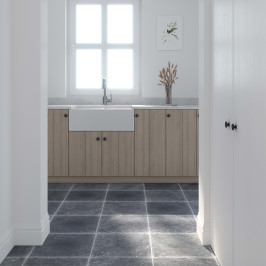 Natuursteen tegel | 40x40 cm | Hanoi Bluestone Artisan Select