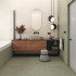 Ceramic floor and wall tile | 60x60 cm | Croccante Menta