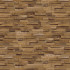 Houtstrips, mozaïek, bruin, houtlook, teak, muurbekleding, schouw