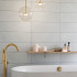 Ceramic wall tile | 20x60 cm | Iravati Grey