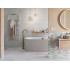 Ceramic wall tile | 20x60 cm | Iravati Grey