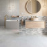Ceramic floor and wall tile | 60x60 cm | Iravati Grey