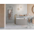 Ceramic floor and wall tile | 60x60 cm | Iravati Grey